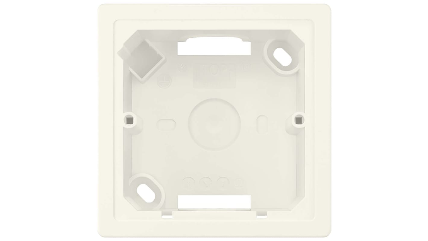 Siemens DELTA Kabeleinführung, Thermoplast, 42.5mm, 42.5mm, Weiß