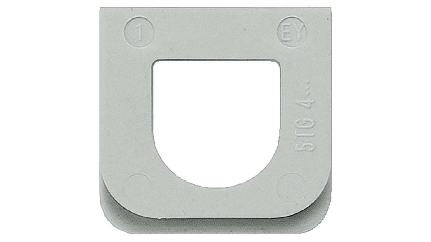 Siemens Koaxial Faceplate & Mounting Plate