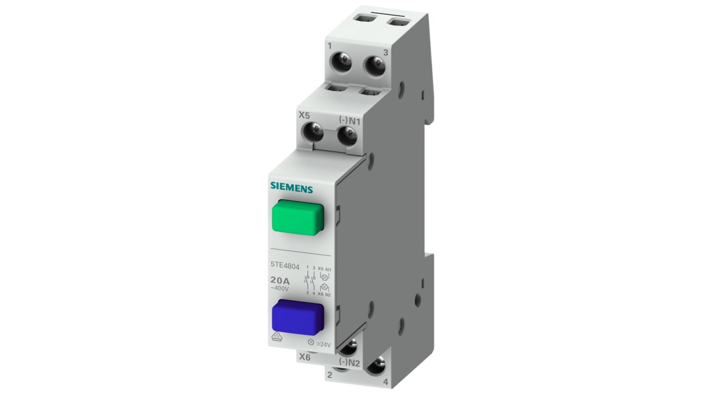 Siemens Push Button Circuit Trip for use with Circuit Trips