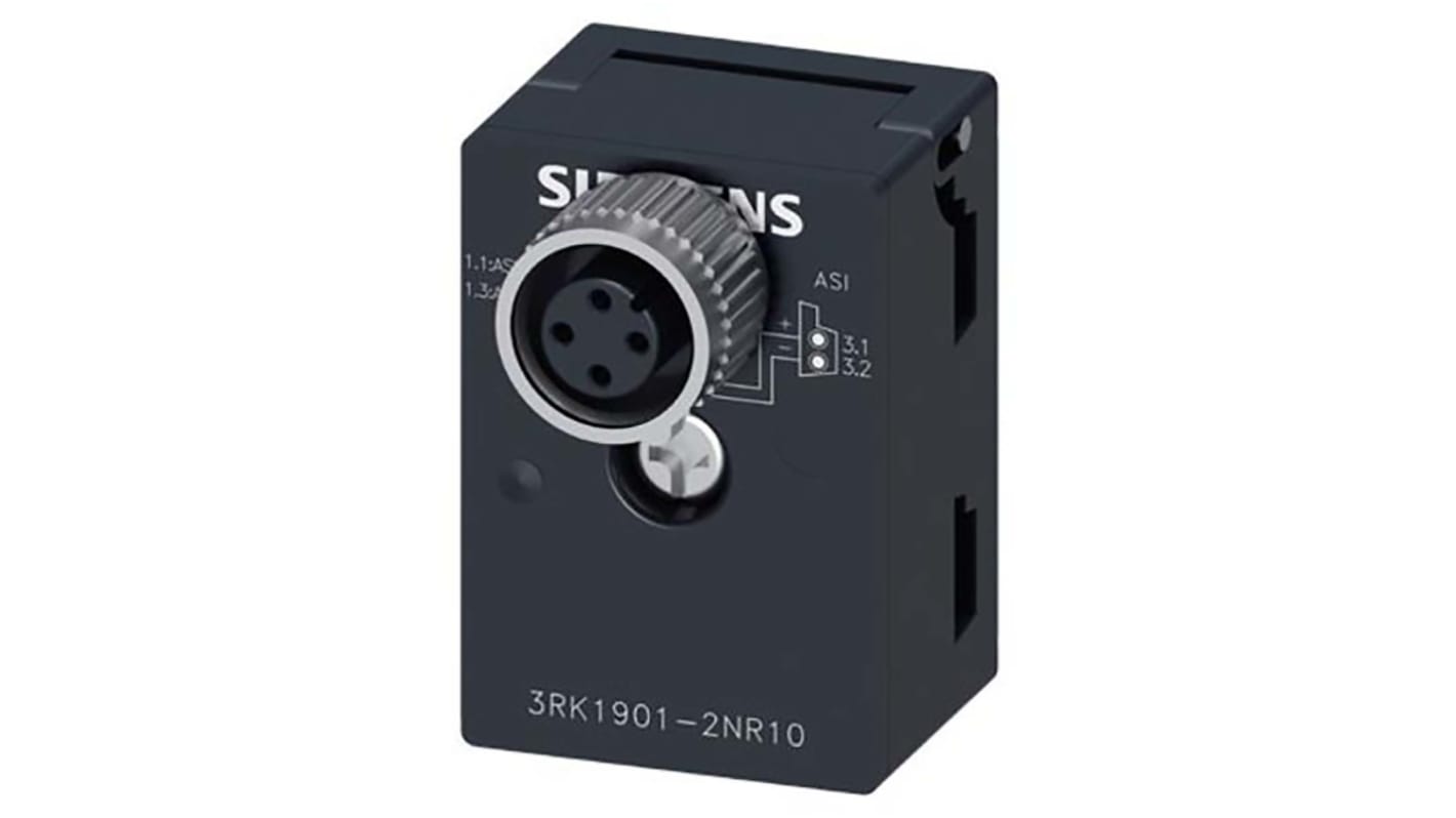 Adaptador AS-I Siemens, para usar con Transición de cable plano AS-I a M12