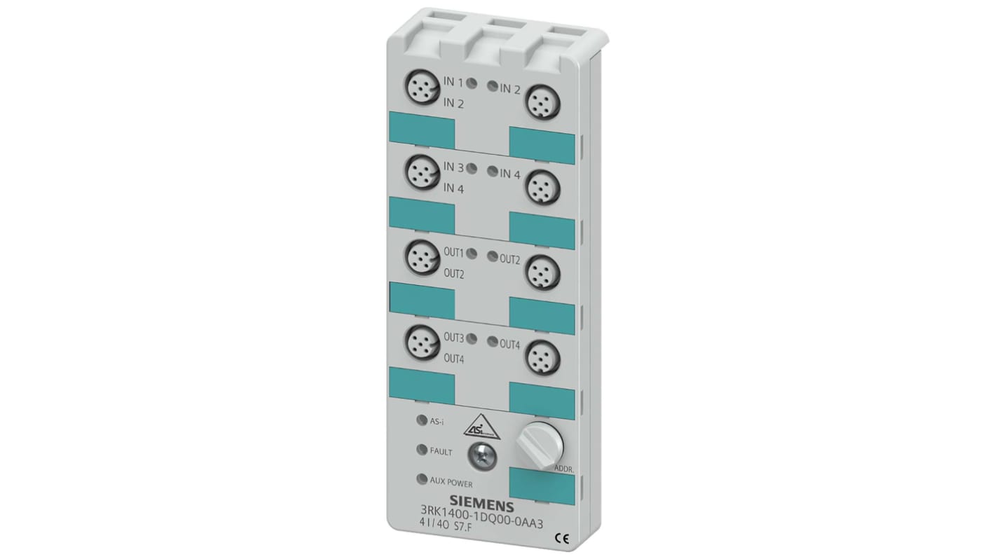 Module E/S numérique Siemens Zelio Logic