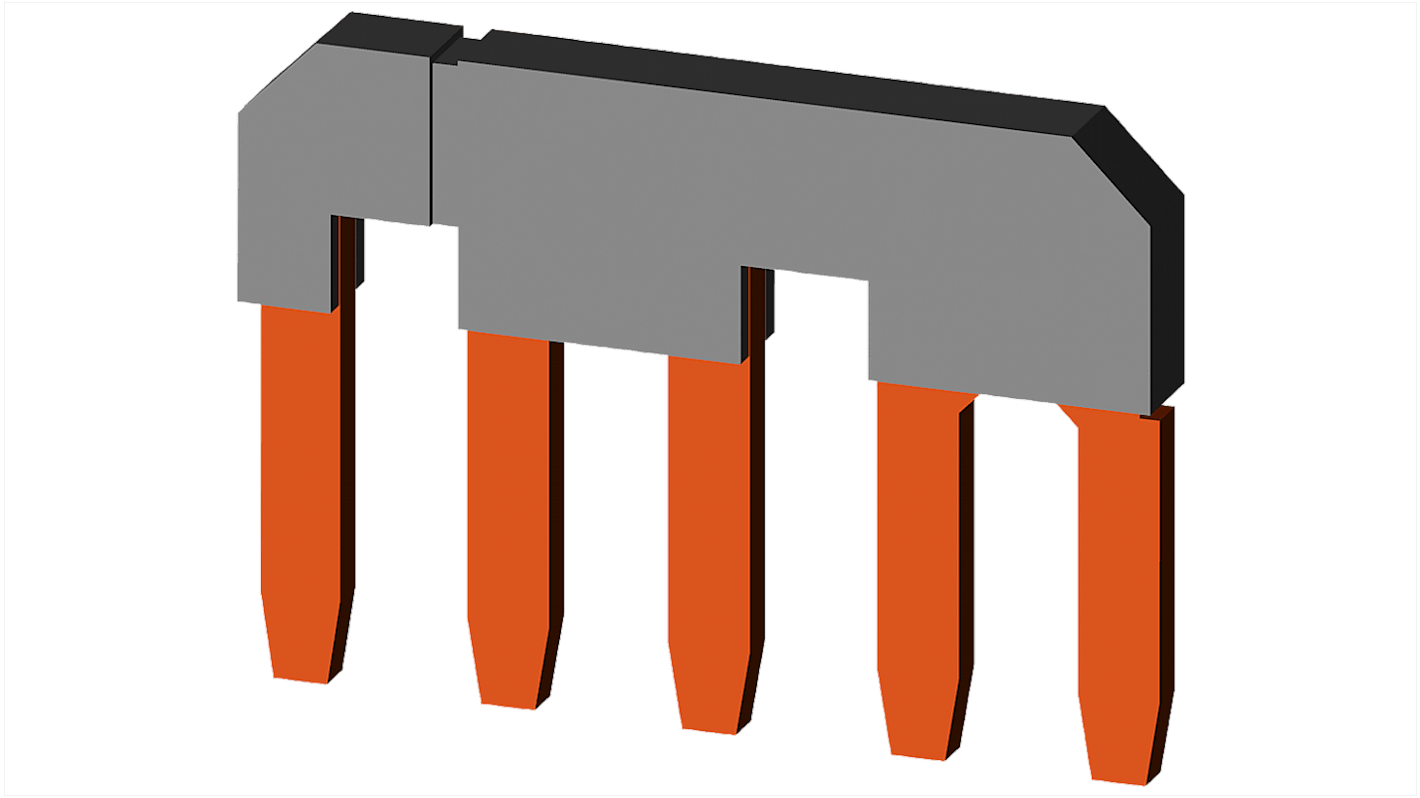 Siemens Lüsterklemme Schwarz