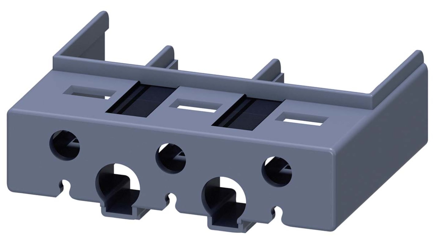 Siemens SIRIUS Contactor Terminal Cover for use with 3RW404 Soft Starters, Contactors & Circuit Breakers S3