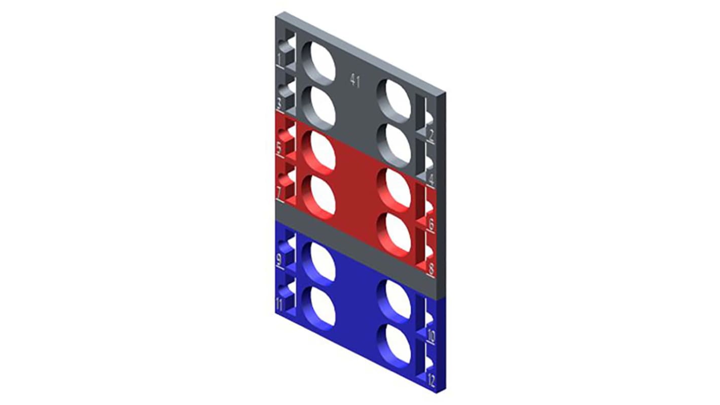 Etiquettes à code couleur Siemens pour Modules E/S