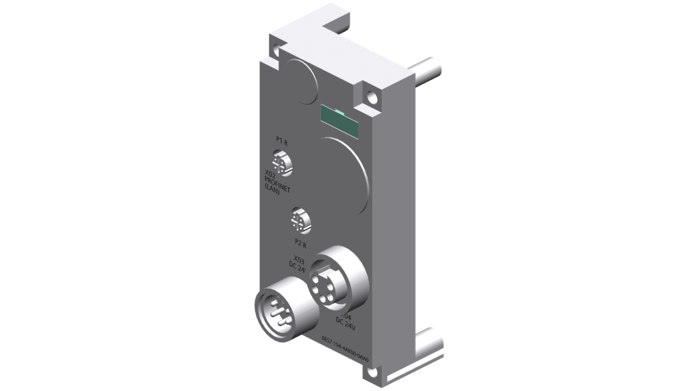 Siemens コネクタ 6ES7194-4AJ00-0AA0 接続モジュール PROFINET インターフェイスモジュール用