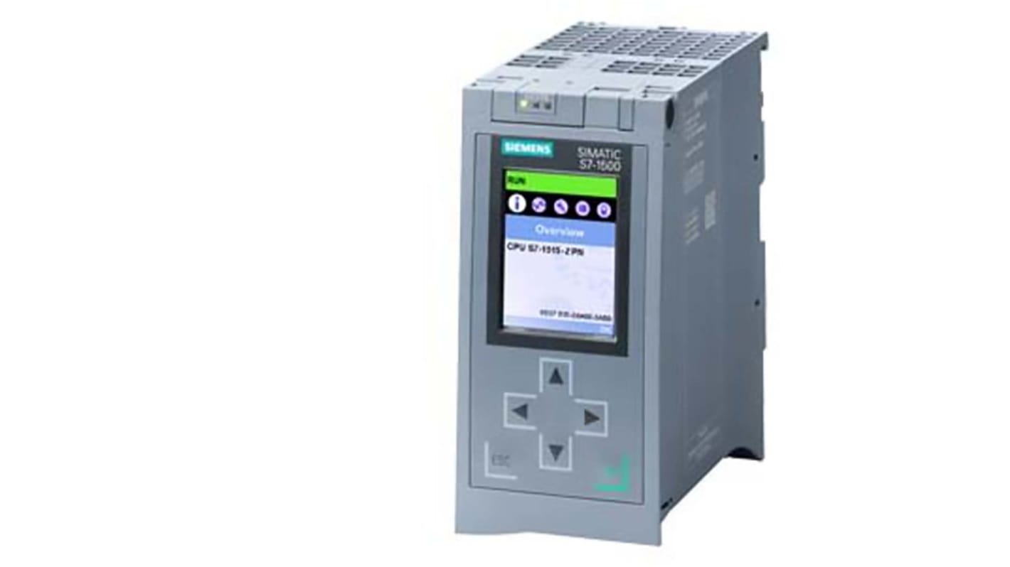 Siemens CPU 1515-2 PN Series PLC CPU for Use with SIMATIC S7-1500