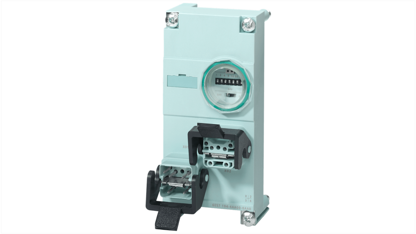 Accesorio de conexión Siemens, para usar con Módulo de interfaz PROFIBUS