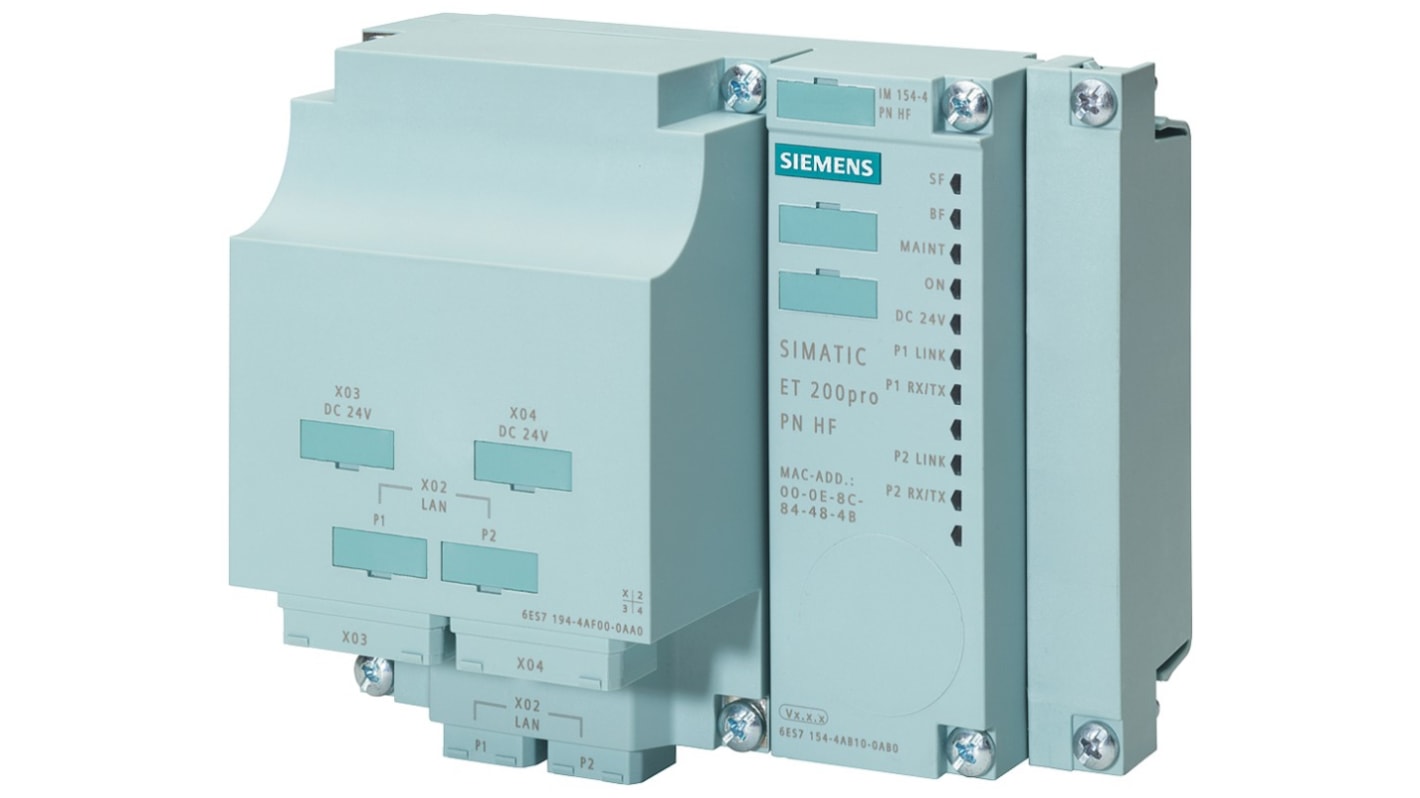 Siemens コネクタ 6ES7194-4AG00-0AA0 接続モジュール PROFINET インターフェイスモジュール用