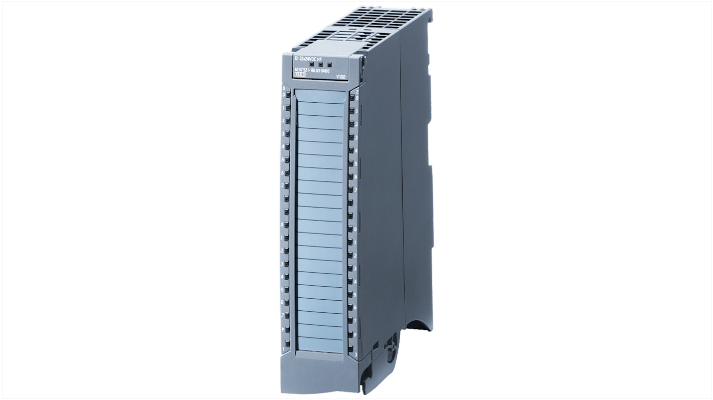 Siemens SIMATIC ET 200S Digitales E/A-Modul, 16 x Digital Eingang 230 V ac 600 (Unshielded) m, 1000 (Shielded) m