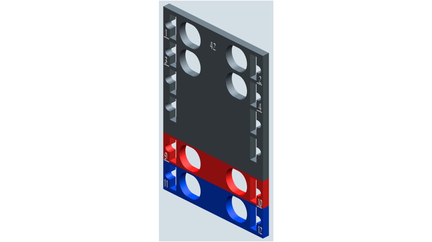 Siemens Labeling Sheet for Use with I/O Modules