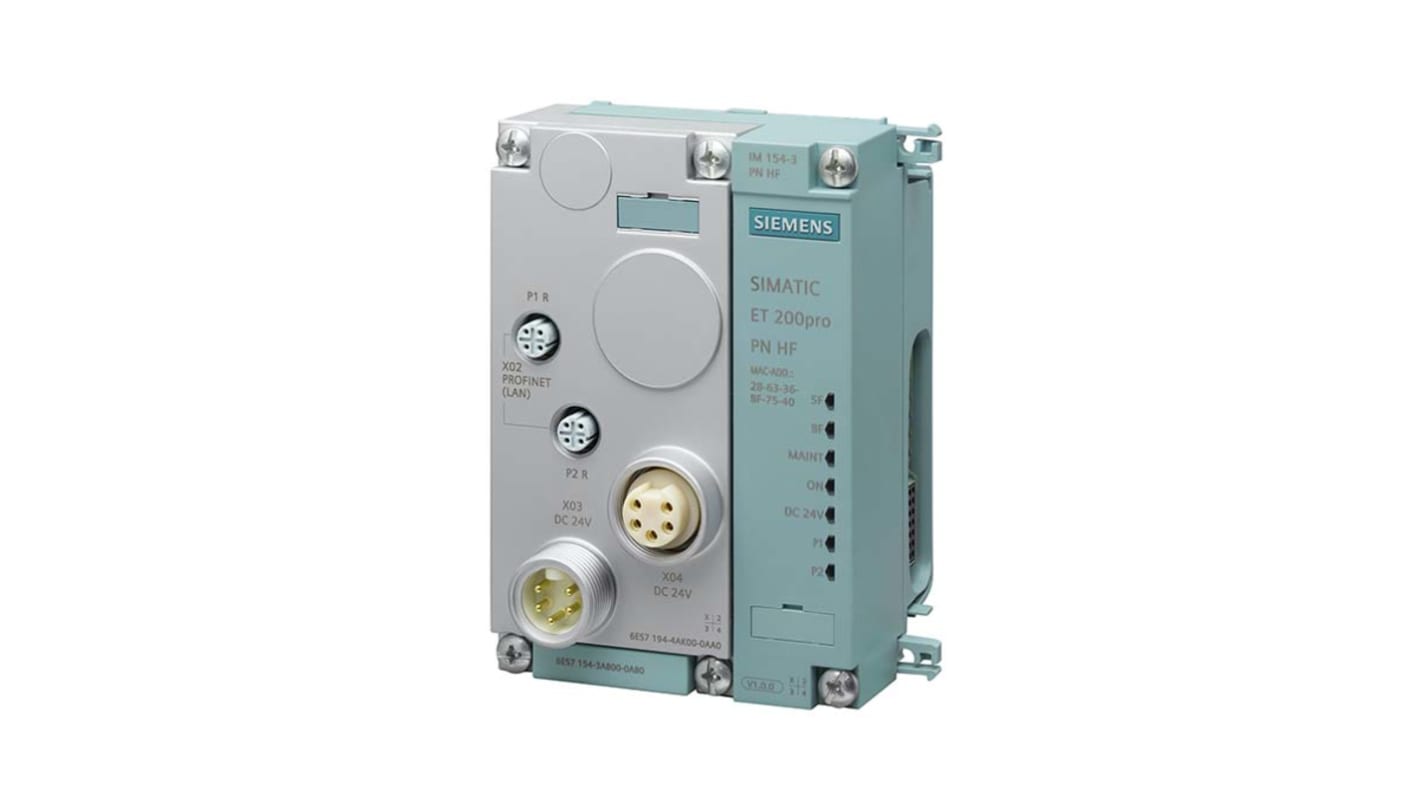 Siemens Connector for Use with PROFINET Interface Module
