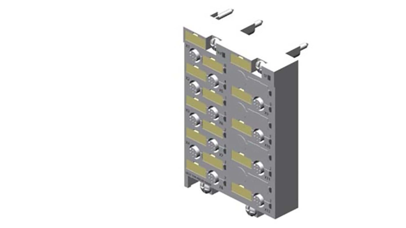 Zoccolo relè Siemens, per Modulo elettronico fail-safe