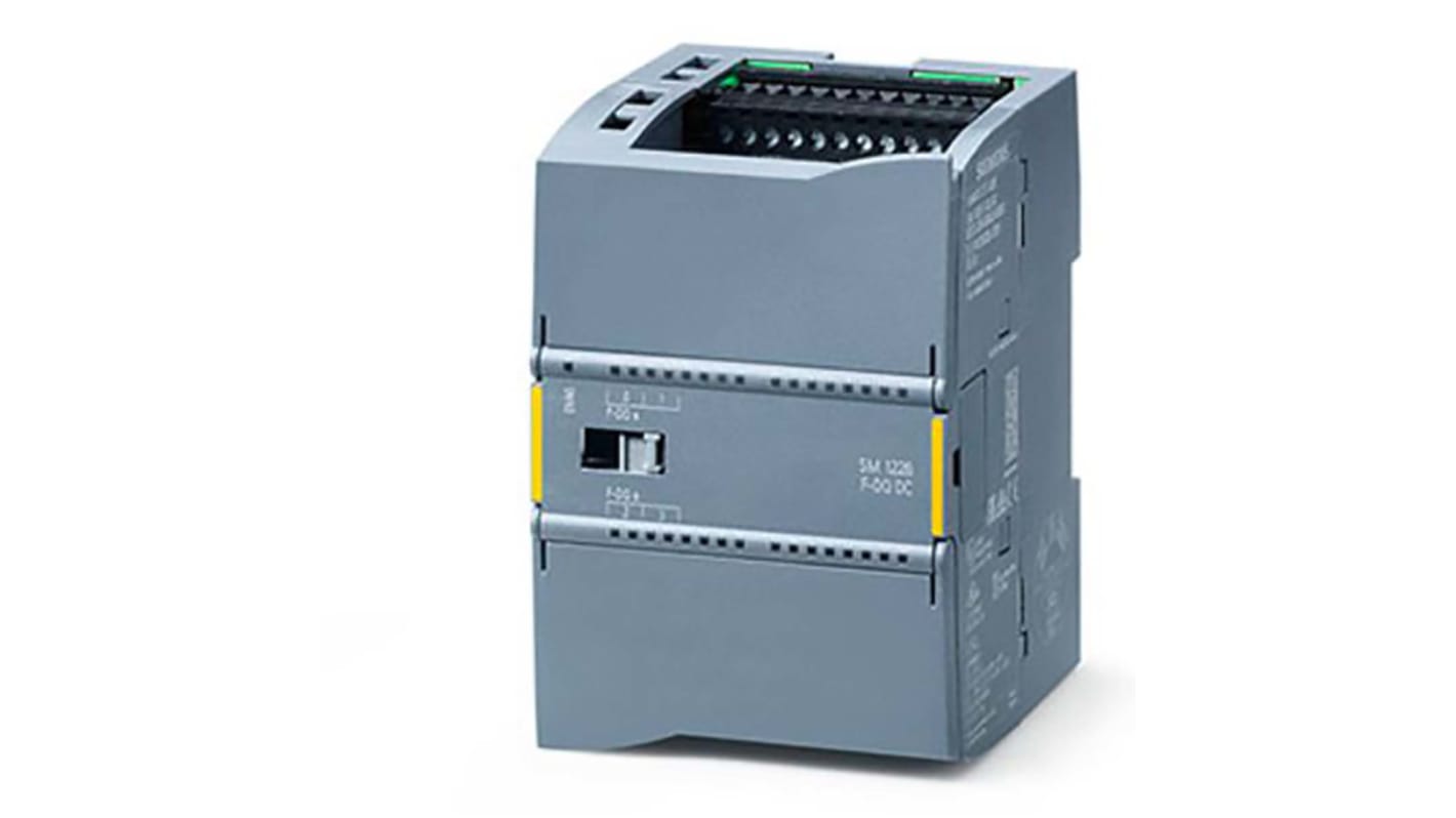 Modulo I / O digitale Siemens, serie SIMATIC ET 200S per uso con Serie S7-1200