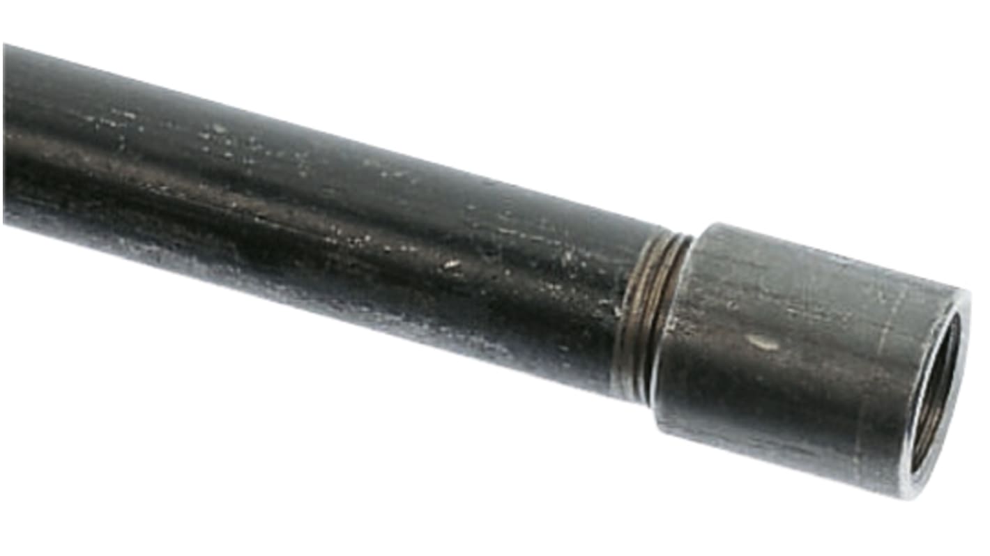 RS PRO Black Oxide BS21 Stainless Steel Pipe, 3.23m Length, 3/8in Nominal Outer Diameter