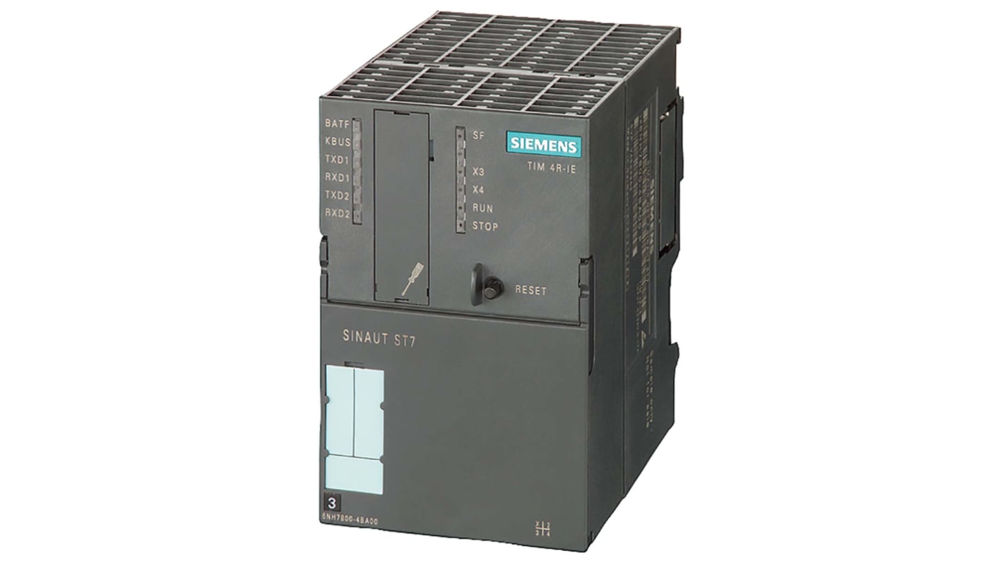 Siemens Kommunikationsmodul für RF18xC, 1 x Analog IN / 2 x SINSINSINAUT Analog OUT, 125 x 80 x 120 mm
