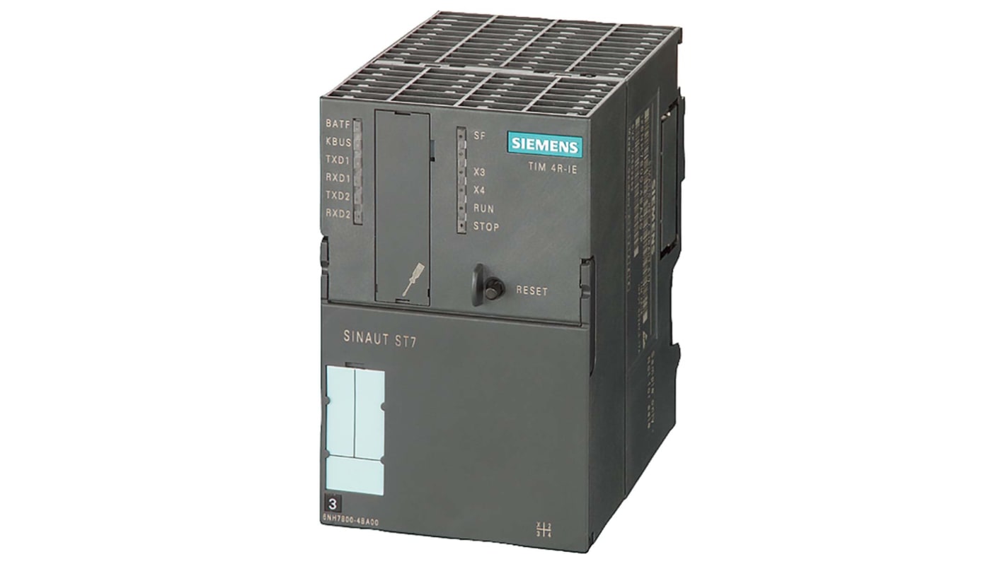 Módulo de comunicación Siemens, para usar con RF18xC, 1 entrada tipo Analógico, 2 salidas tipo Analógico