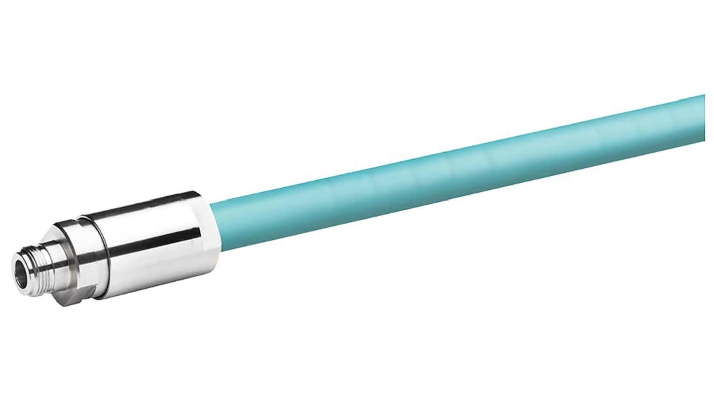 Câble coaxial Siemens, IWLAN, 20m, Turquoise