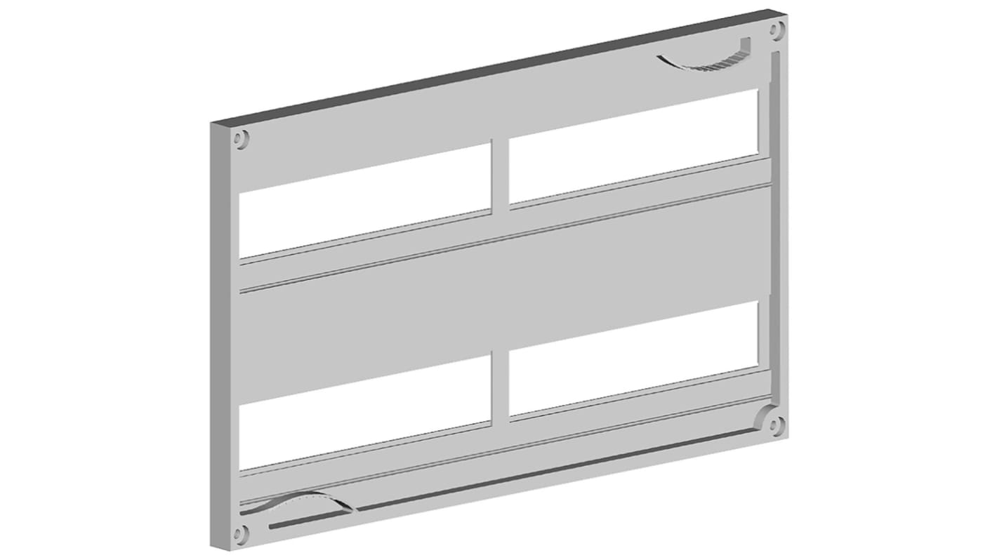 Placa frontal Siemens, ancho 250mm