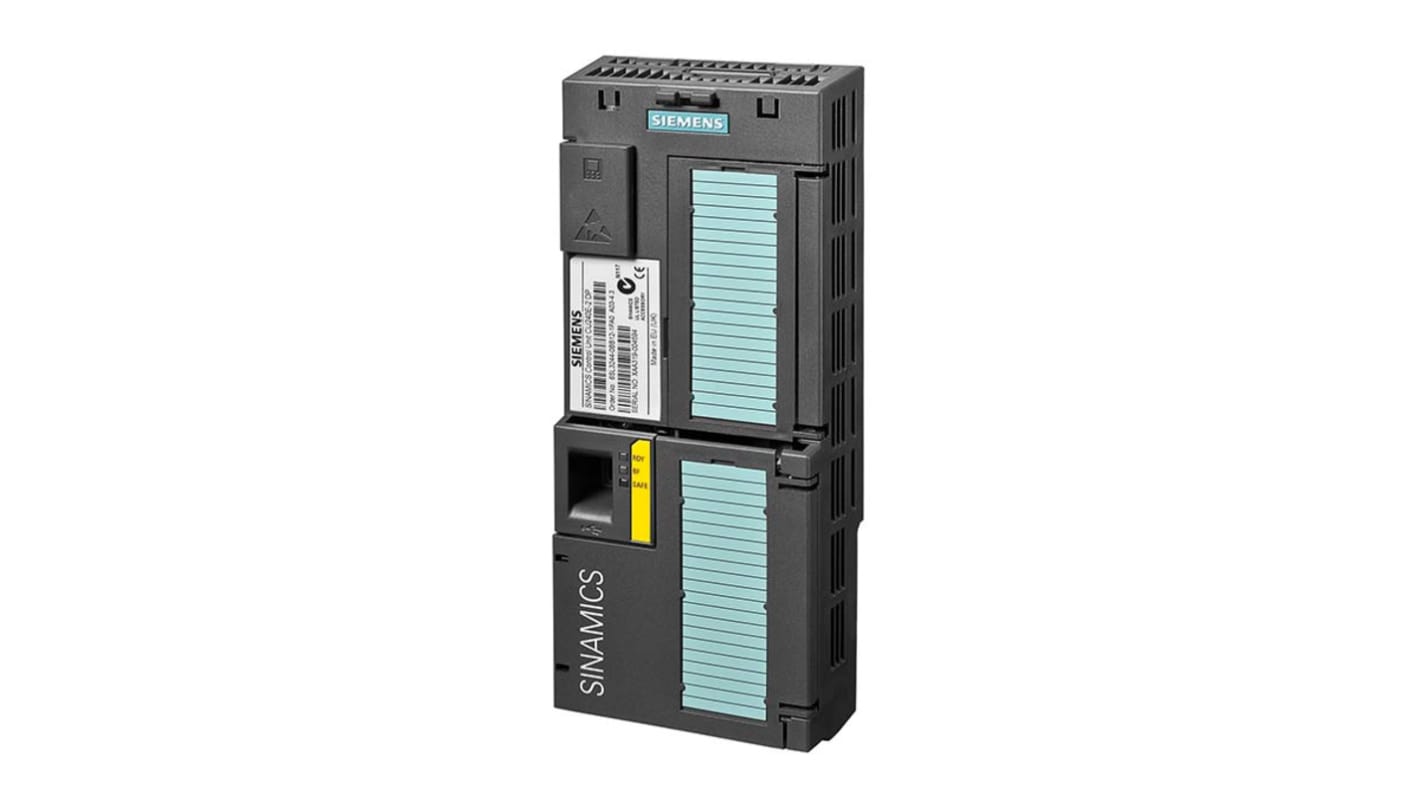 Siemens Inverter Drive, 24 V dc, 500 mA, 6SL3244-0BB12-1FA0 Series