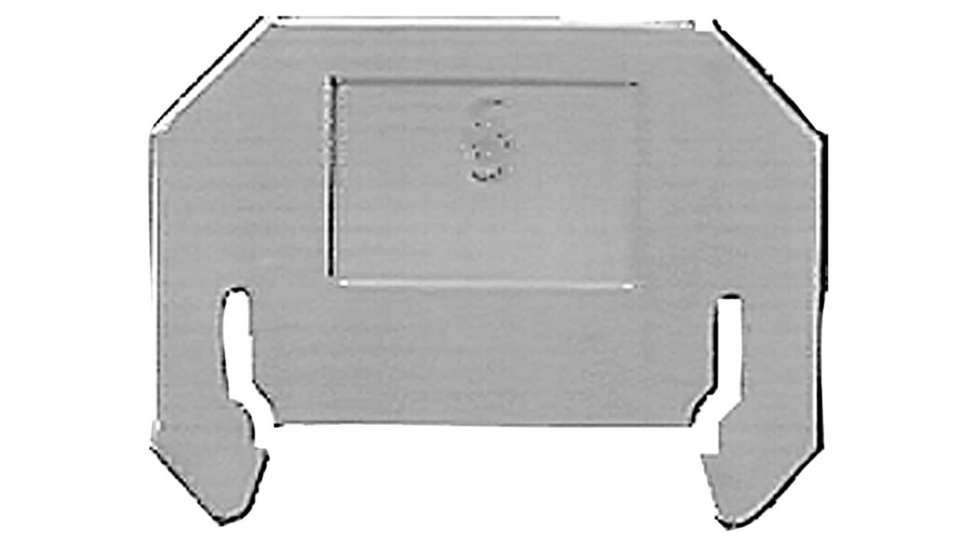 Siemens 8WA Series Spacer Plate for Use with 1.5 and 2.5, Terminals Size 1