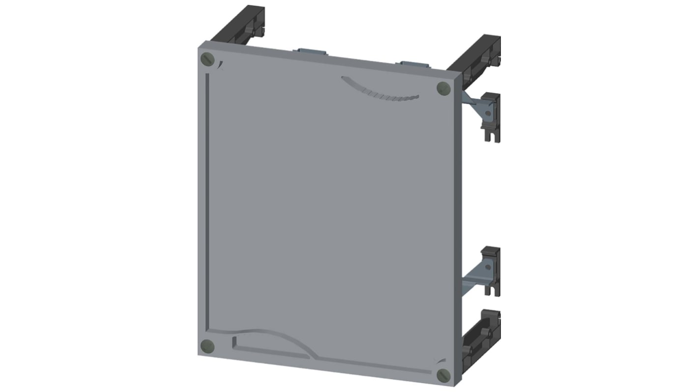 Siemens 8GK9711 Montagehalterung, für Sammelschienen-N-System SR60, Montagehalterung, 136,8 x 131 mm, 250 x 150 mm