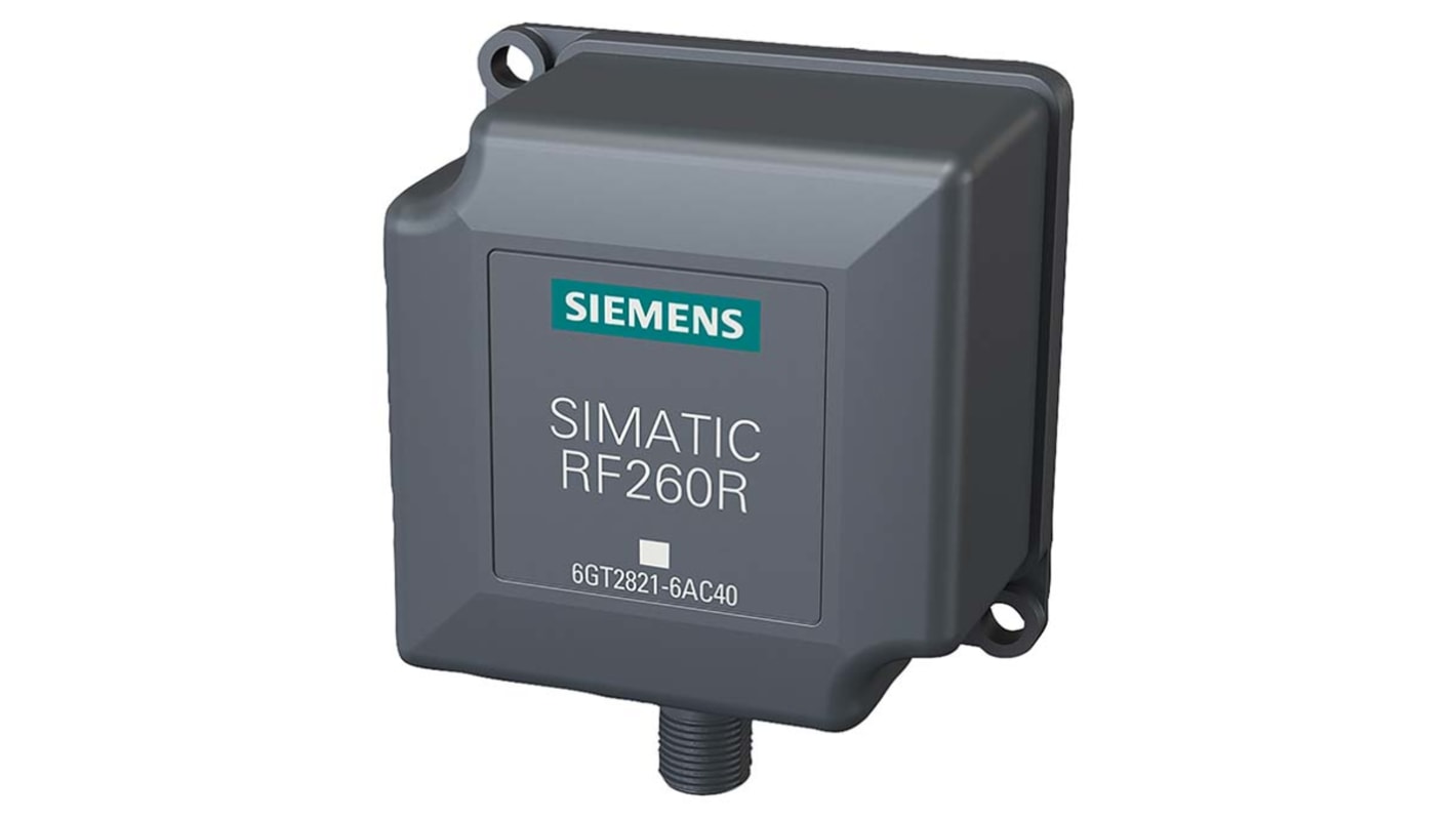 Siemens RFID olvasó 6GT2821-6AC40, 135 mm, IP67, 75 x 41 x 75 mm