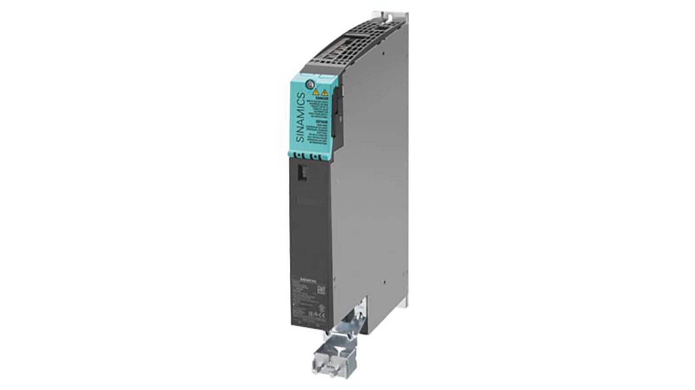 Siemens 6SL3120 Series Servo Drive for Use with Sinamics S120, 380mm Length, 510 → 720 V dc