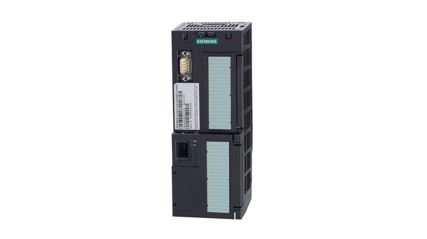 Unidad de control Siemens serie 6SL3243-0BB30-1FA0, 24 V dc, 500 mA, IP20, EtherNet/IP, PROFINET