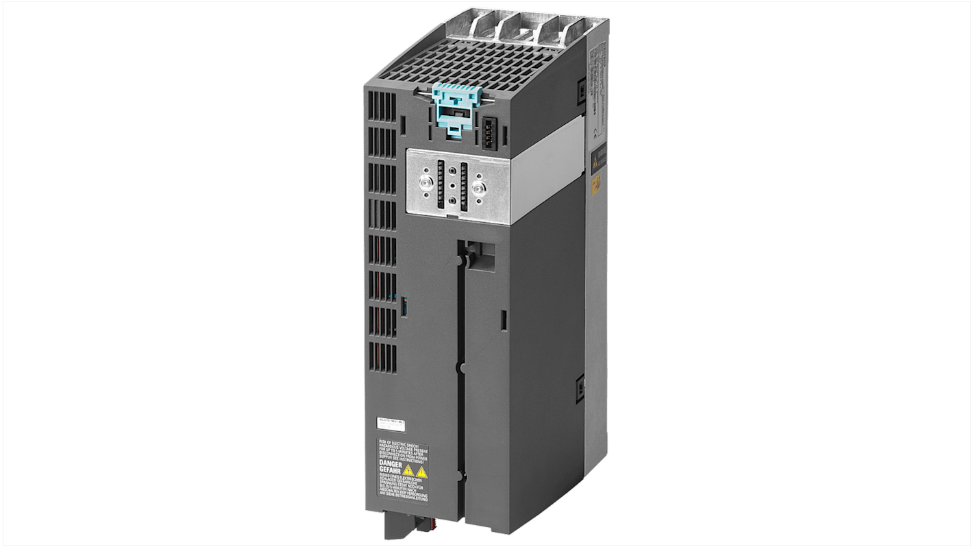 Modulo di alimentazione Siemens, 5,5 kW, 380 → 480 V c.a., 3 fasi, 200 Hz, 550 Hz