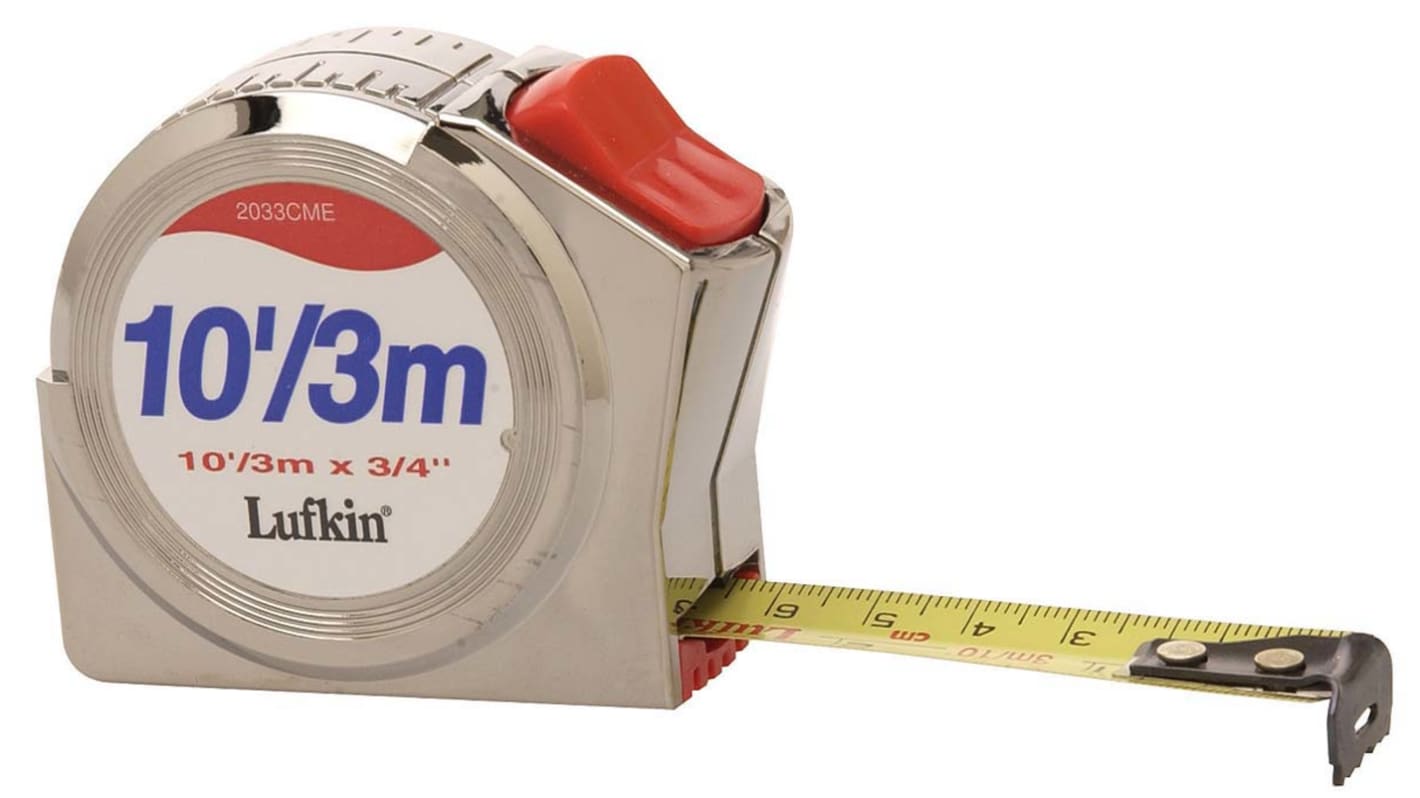 Lufkin 2000 3m Tape Measure, Metric