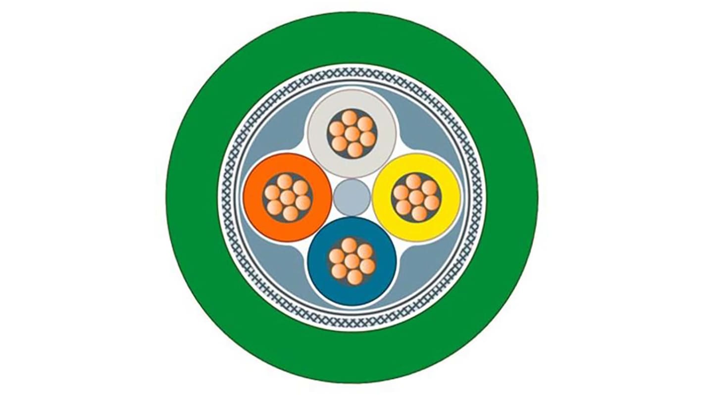 Siemens Data Acquisition Cable for Use with For Continuous Motion in a Trailing Cable