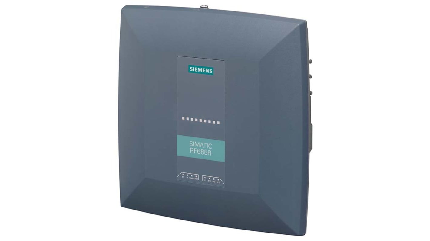 Siemens Reader RFID Reader, 8000 mm, IP65, 258 x 258 x 80 mm