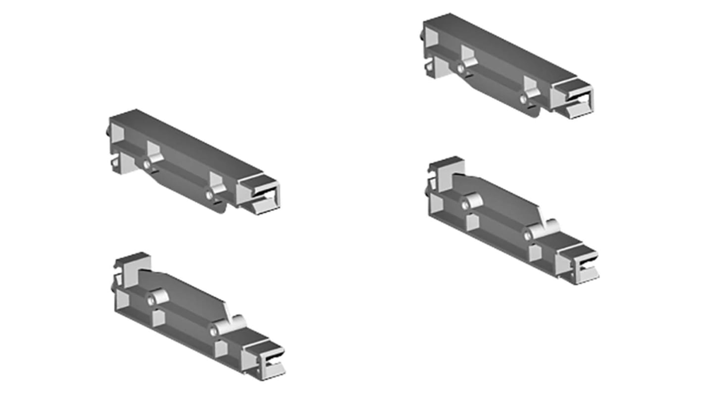 Support DIN Siemens alpha, pour Prise en charge DIN