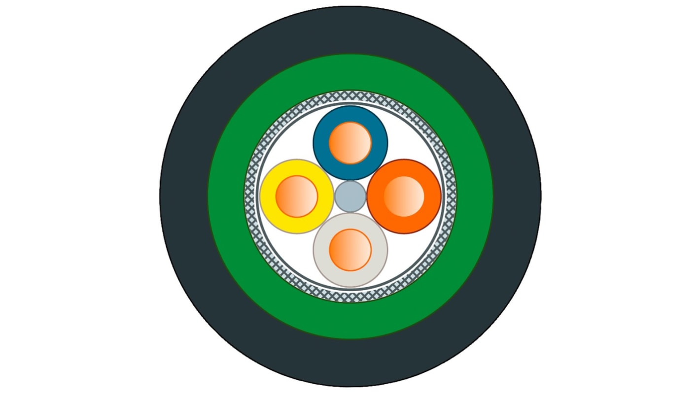 Siemens Data Acquisition Cable for Use with Standard Cable With Rigid Cores For Fast Installation