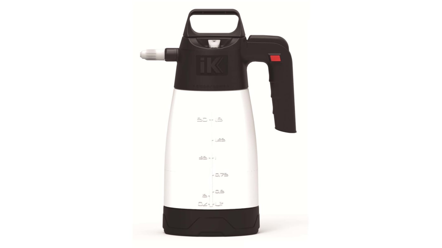 Spruzzatore a pressione portatile IK Sprayers, Traslucente, 1.5L, 2.5bar, peso 0.7kg