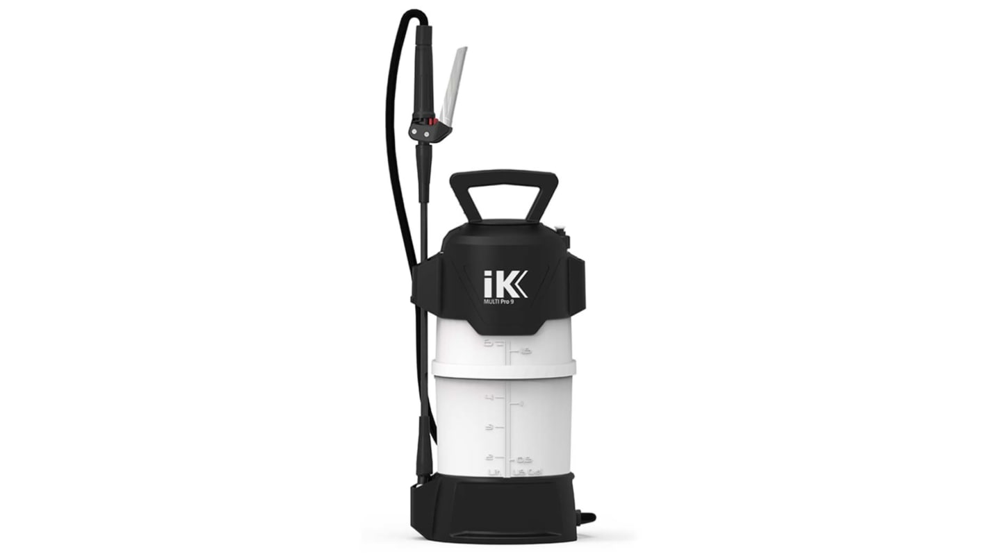 IK Sprayers Handheld, Shoulder 8L Pressure Sprayer, 3bar working presssure