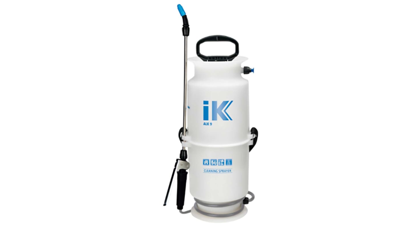 IK Sprayers Handheld, Shoulder 8L Pressure Sprayer, 3bar working presssure