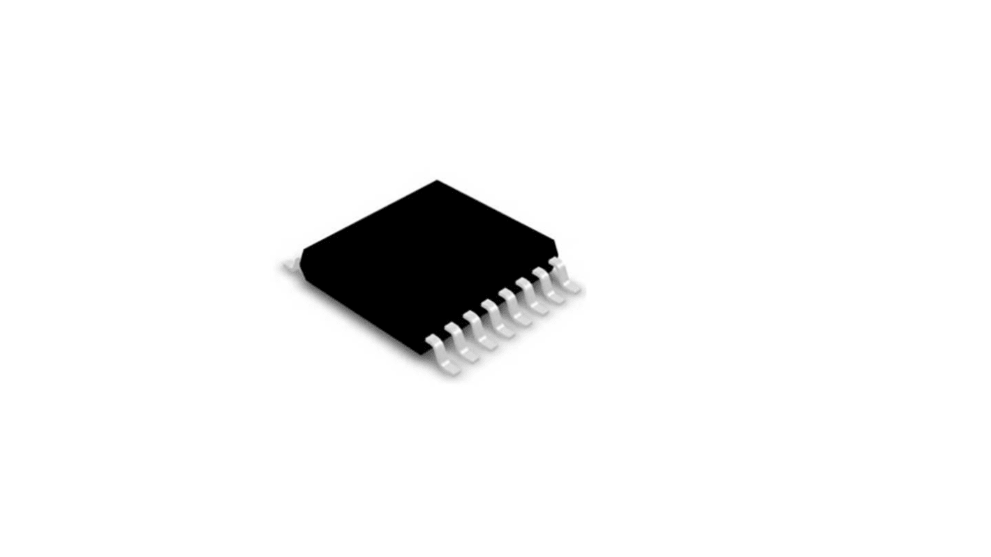 STMicroelectronics 12 bit ADC ADC120IPT Octal, 1Msps TSSOP, 16-Pin