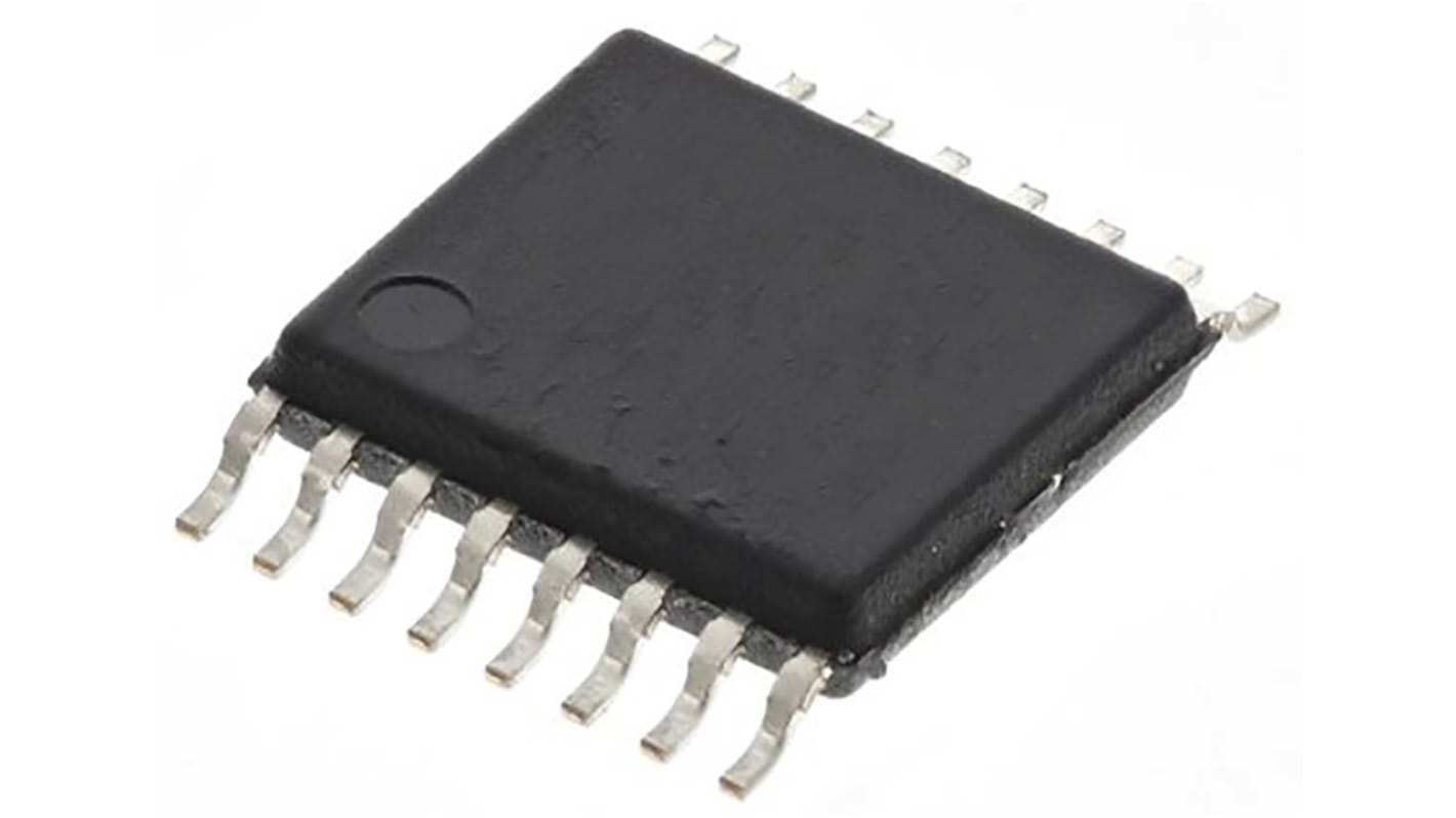 Regolatore switching STMicroelectronics, ingresso 4 V dc, 38 V dc, uscita 3.3 V dc, 5 V dc, 2A