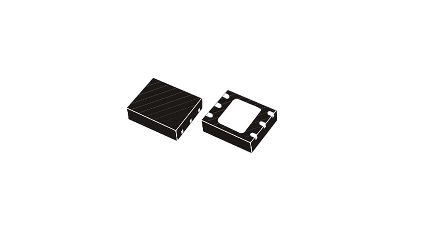 STMicroelectronics Spannungsregler 500mA, 1 Niedrige Abfallspannung DFN6, 6-Pin, Einstellbar