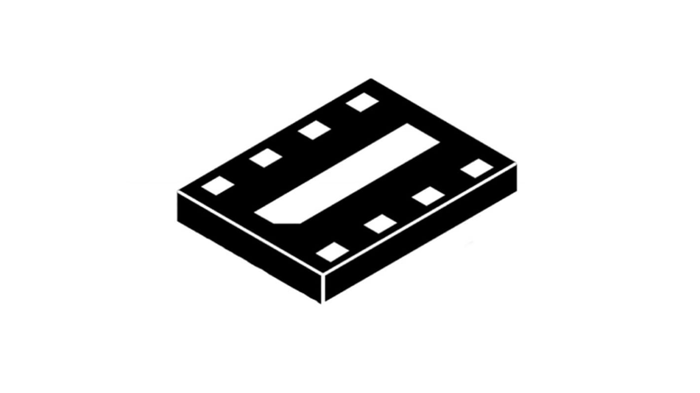 STMicroelectronics Spannungsregler 1A, Dual Niedrige Abfallspannung DFN8, 8-Pin, Einstellbar