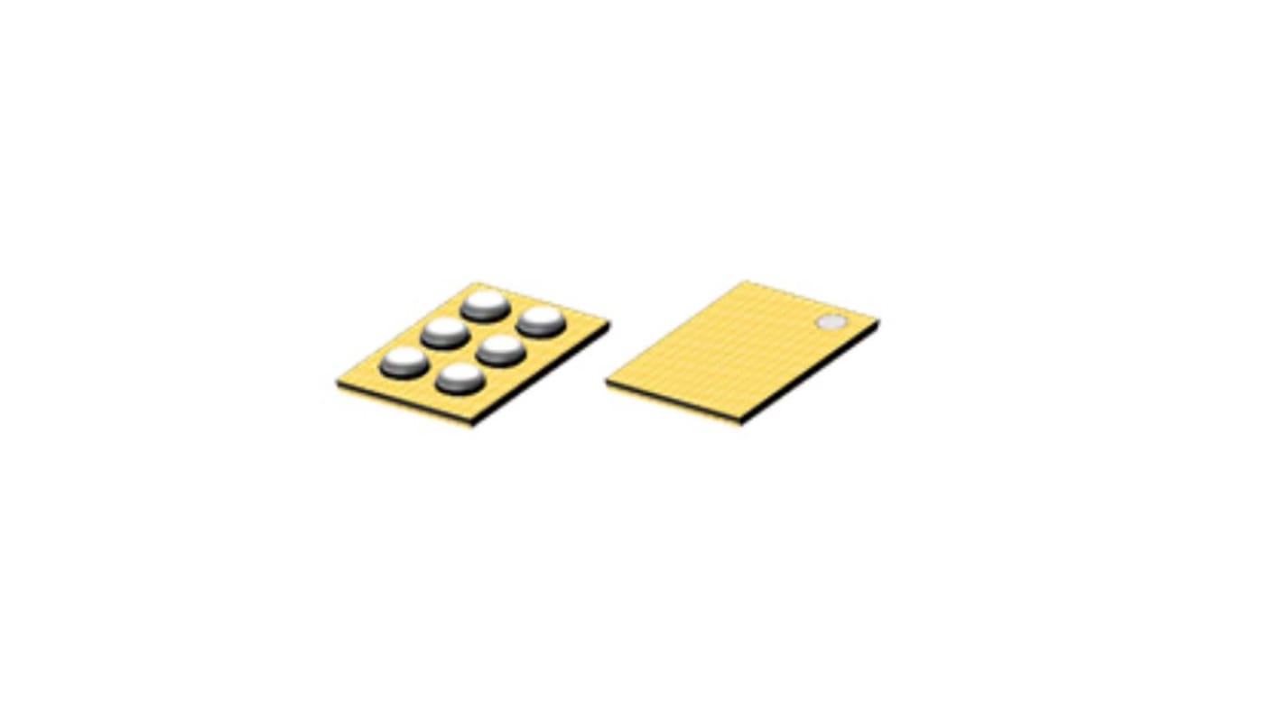 STMicroelectronics Spannungsregler 1A, 1 Niedrige Abfallspannung Flip-Chip, 5-Pin, Einstellbar