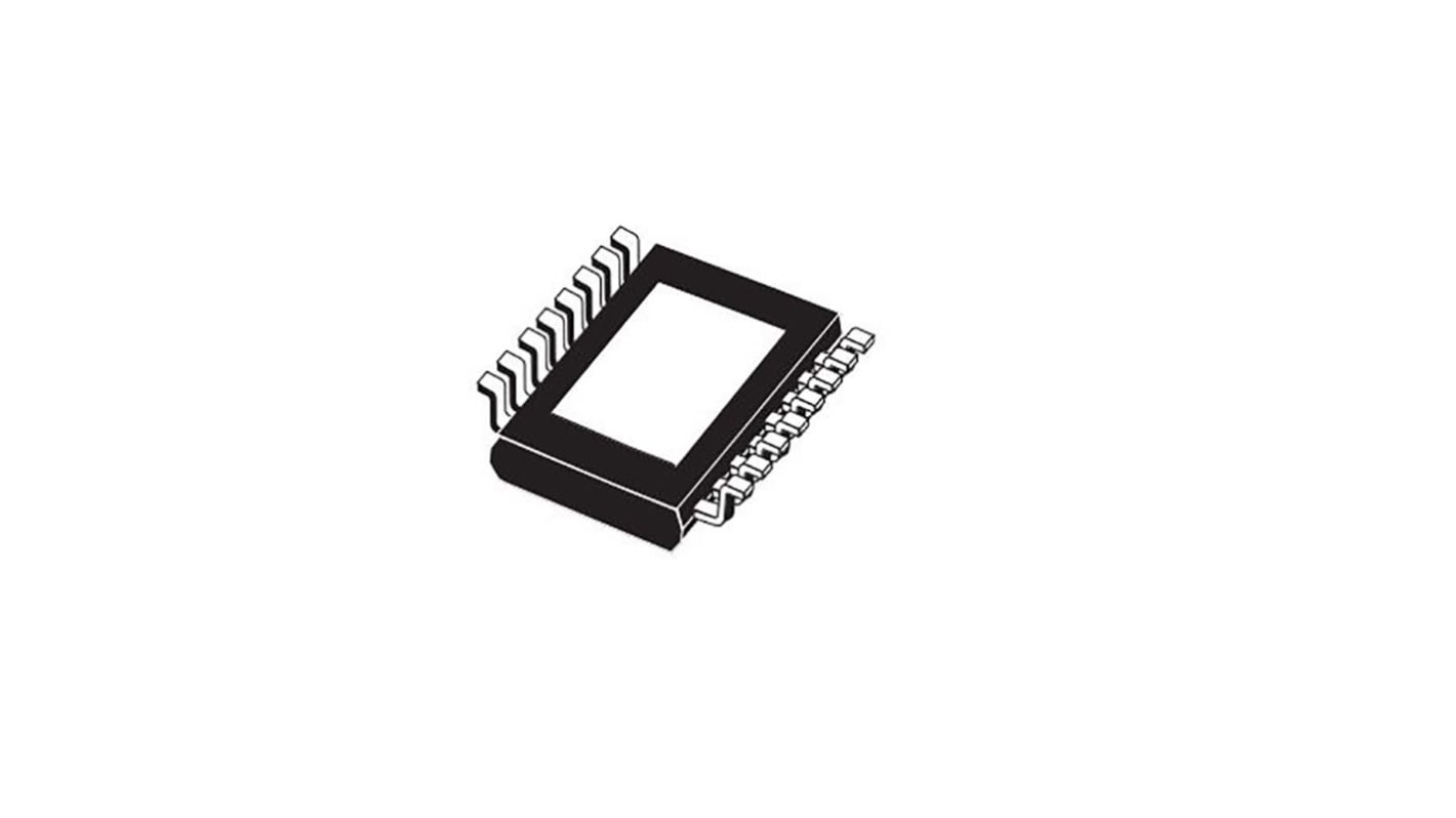 IC driver LED LED8102SXTTR STMicroelectronics, 100mA out, 16 Pin HTSSOP