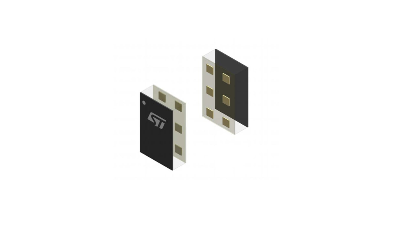 STMicroelectronics Aktivfilter, Tiefpass Filter 2400 MHz, 2500 MHz, CSP 6-Pin