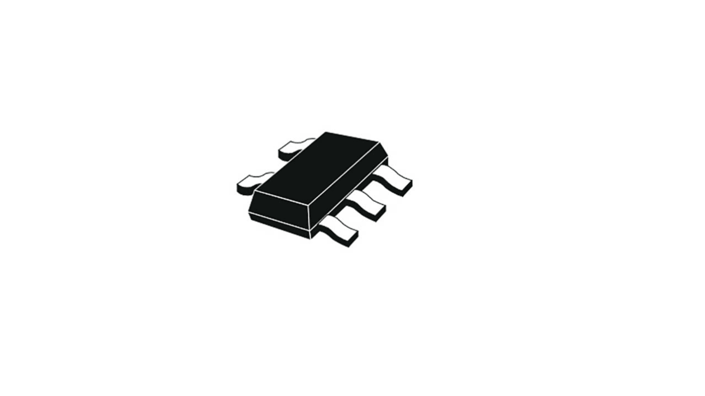 STMicroelectronics ST730MR, 1 Low Dropout Voltage, Voltage Regulator 300mA, 1.2 → 12 V 5-Pin, SOT-23