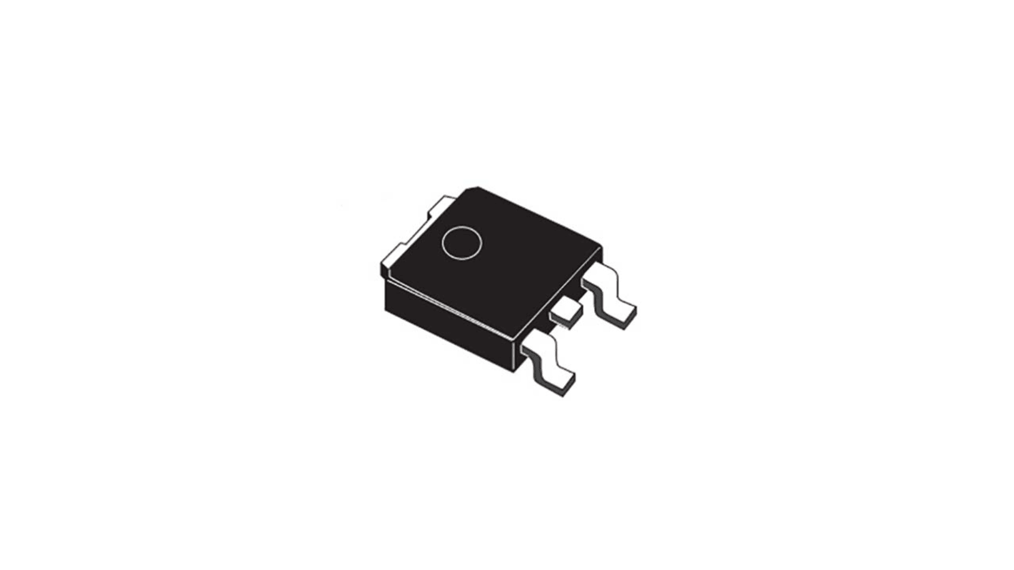 MOSFET STMicroelectronics STD16N60M6, VDSS 600 V, ID 12 A, DPAK (TO-252) de 3 pines