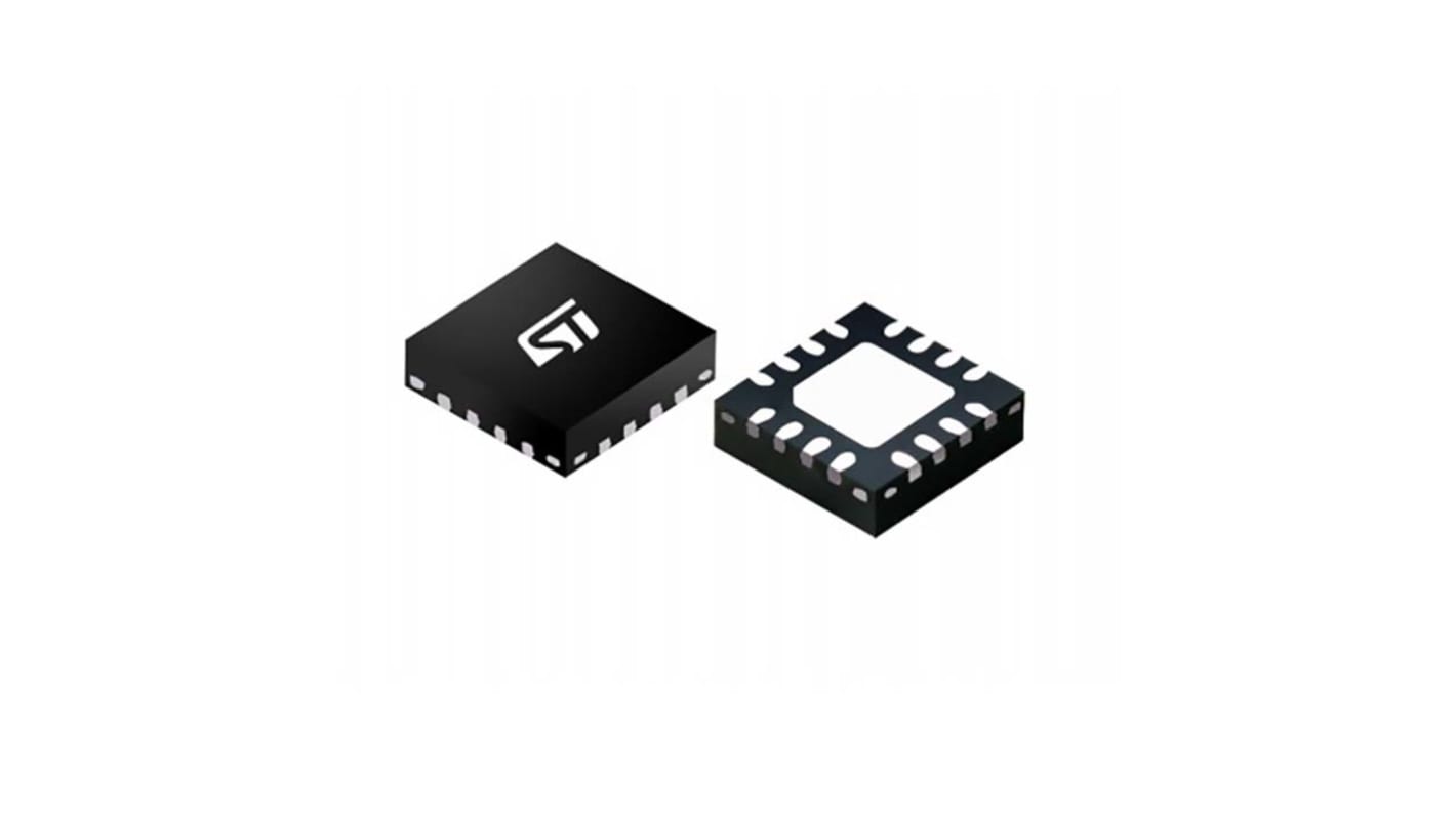 STMicroelectronics STEC01PURLow Side Power Switch IC 16-Pin, VFQFPN