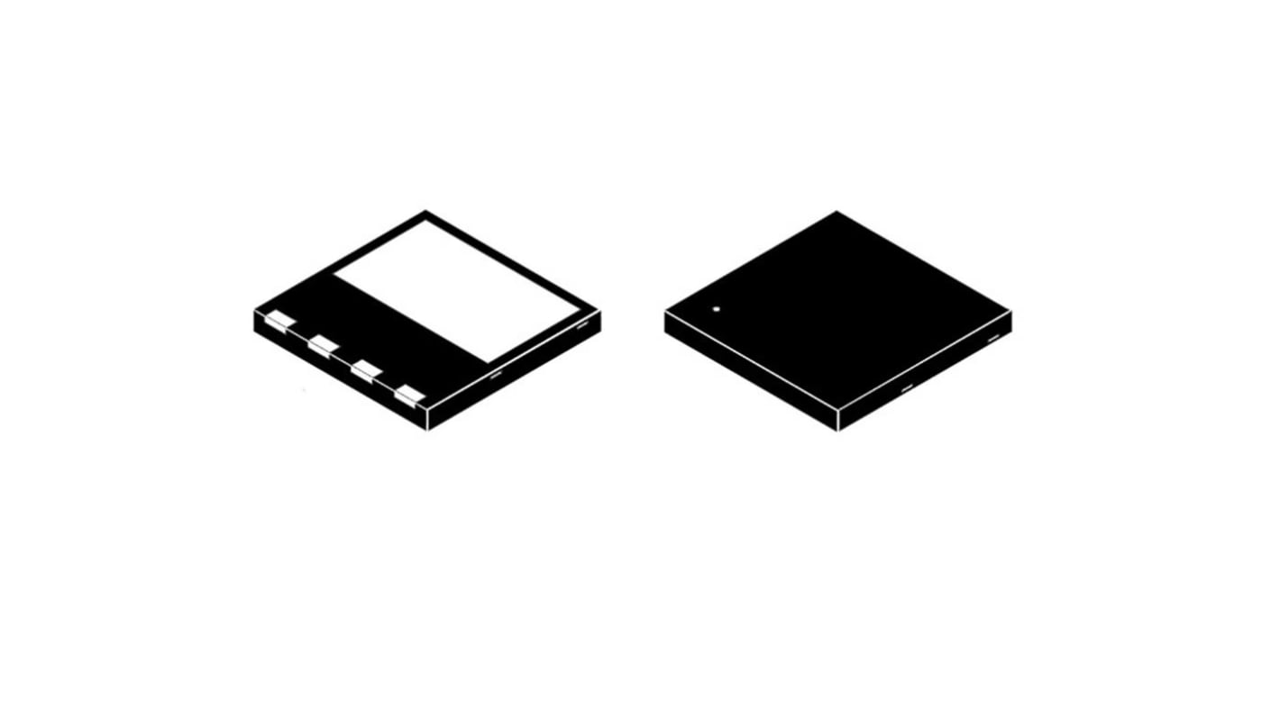 MOSFET STMicroelectronics, canale N, 0,209 Ω, 15 A, PowerFLAT 8 x 8 HV, Montaggio superficiale