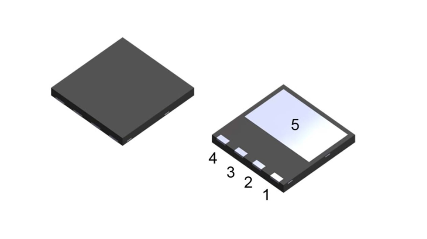 Diode CMS STMicroelectronics, 10A, 650V, PowerFLAT