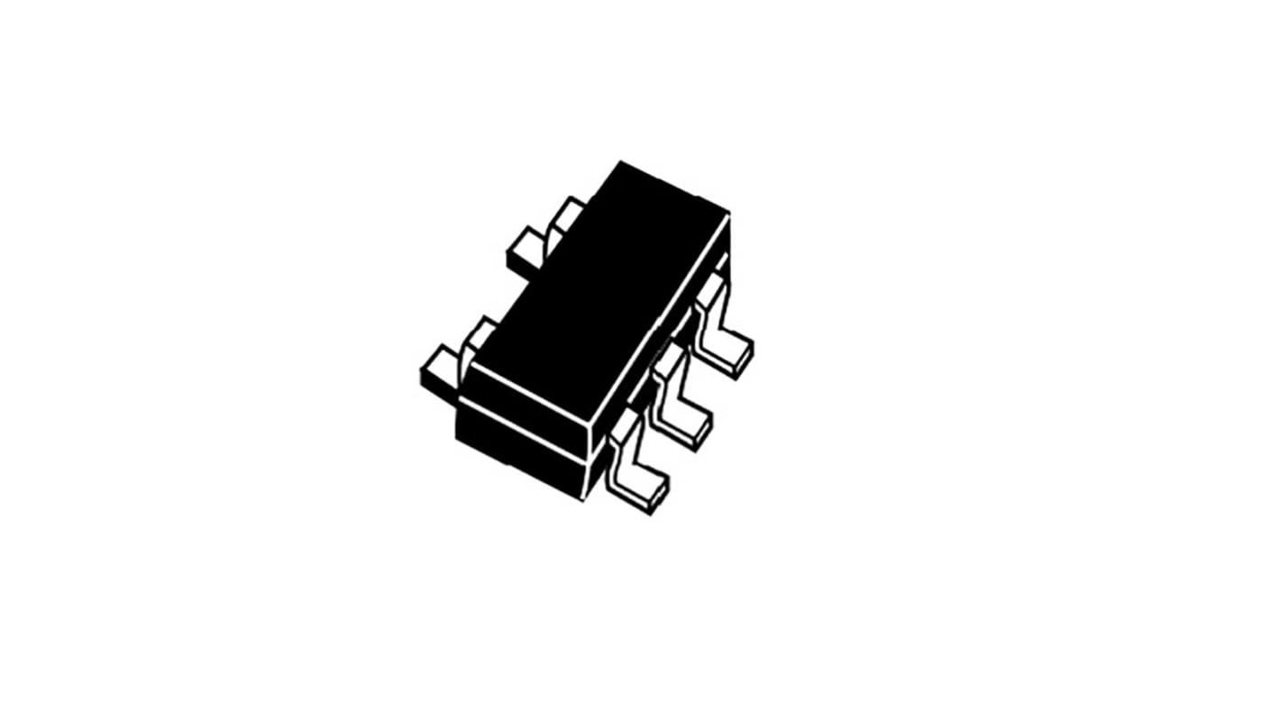 Amplificateur opérationnel STMicroelectronics, montage CMS, alim. Simple, SOT-23 BiCMOS 1 5 broches